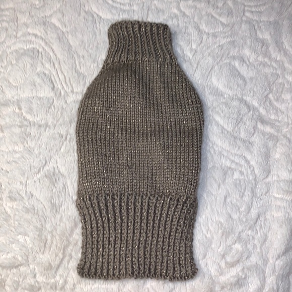 Dog hand knit turtle neck sweater - Picture 1 of 2
